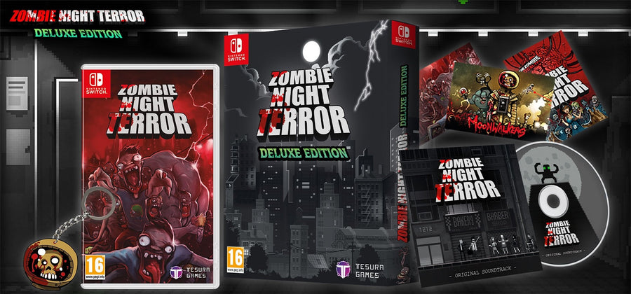 Switch-Zombie Night Terror [Deluxe Edition] Tweedehands