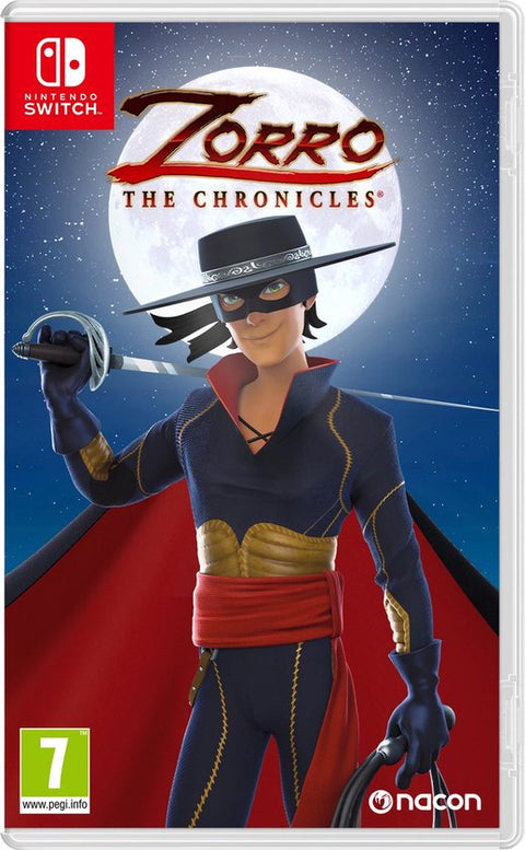 Switch-Zorro: The Chronicles (Geseald)