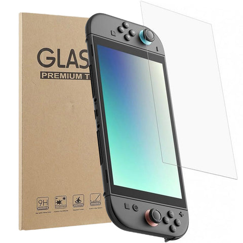 Algemeen-Screen Protector Tempered Glass voor Nintendo Switch 2 (Nieuw)