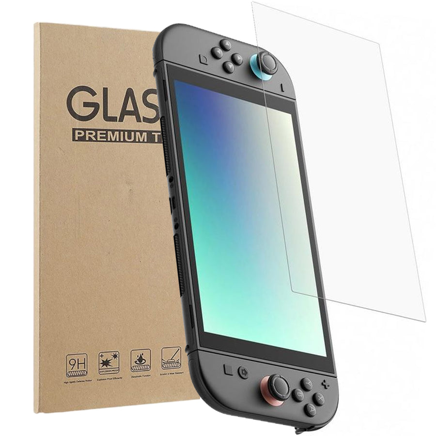 Algemeen-Screen Protector Tempered Glass voor Nintendo Switch 2 (Nieuw)