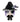 Taito Final Fantasy XIV Knuffel (Prize Vol. 2) Black Mage (Nieuw)