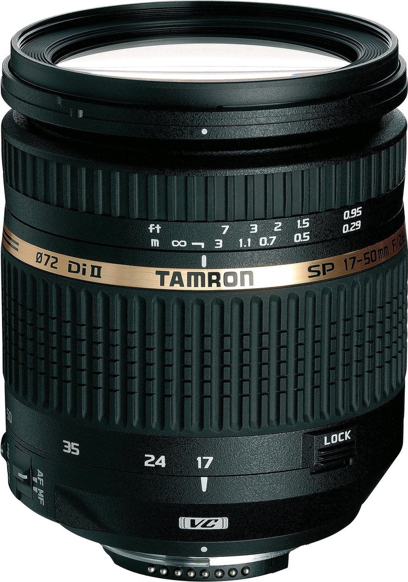 Tamron-AF 17-50mm f/2.8 XR Di II LD Aspherical [IF] SP voor Nikon Tweedehands