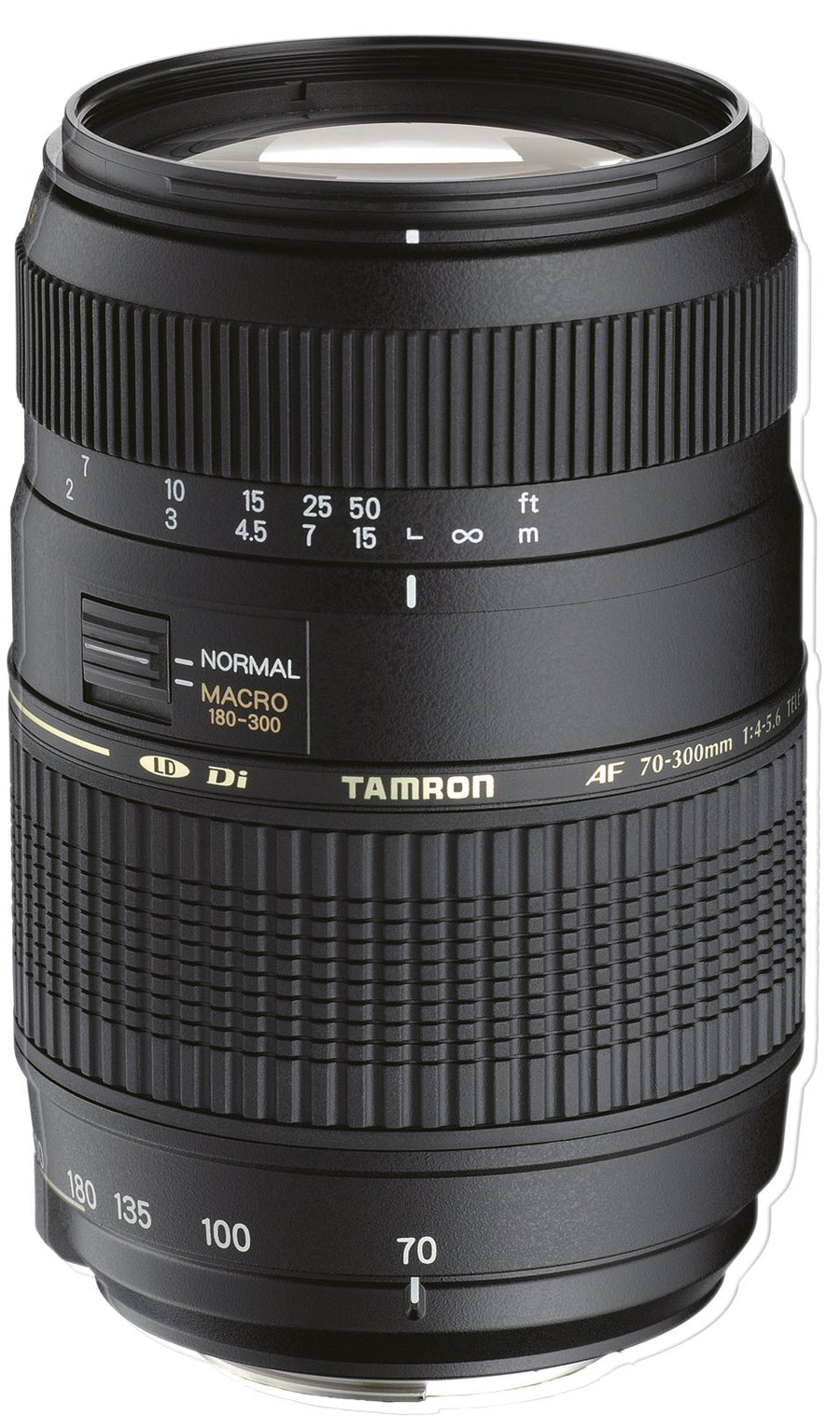 Tamron-AF 70-300mm F/4-5.6 Di LD Macro 1:2 Lens voor Nikon (Nieuw)