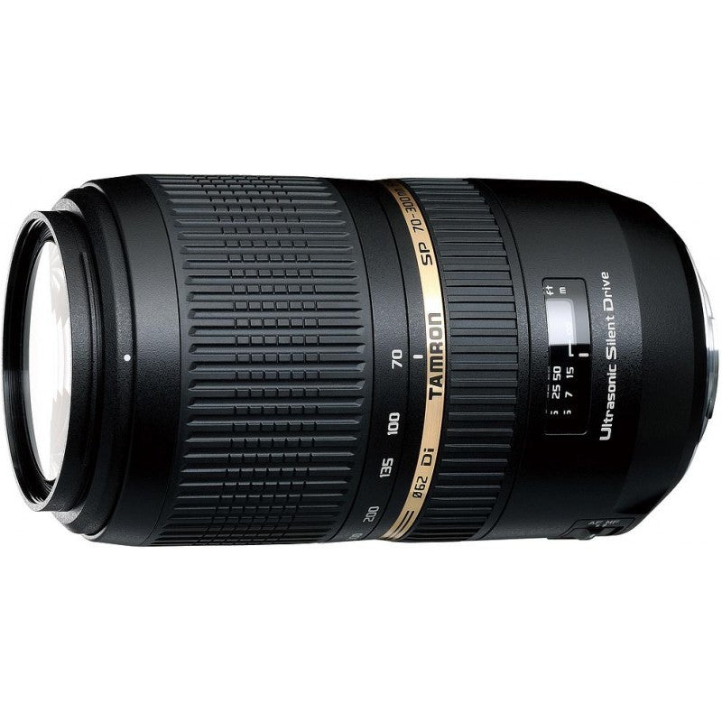 Tamron-SP 70‑300 mm f/4‑5.6 Di USD (A005S) Telezoom (Sony A‑mount) (Nieuw)