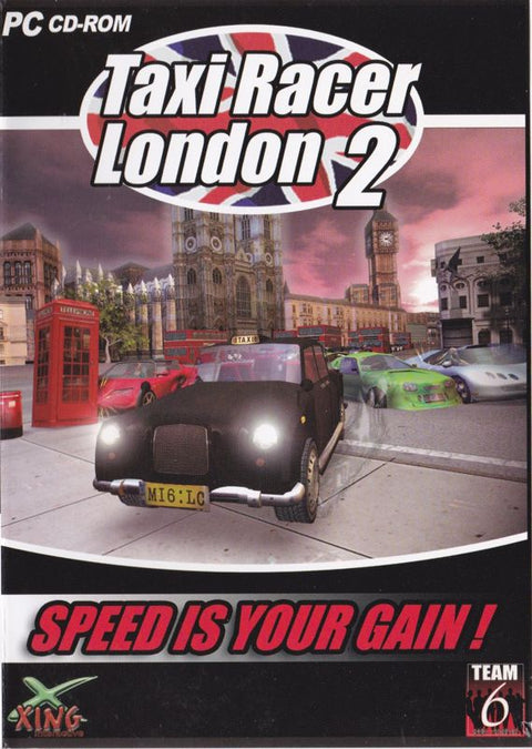 PC-Taxi Racer London 2 Tweedehands