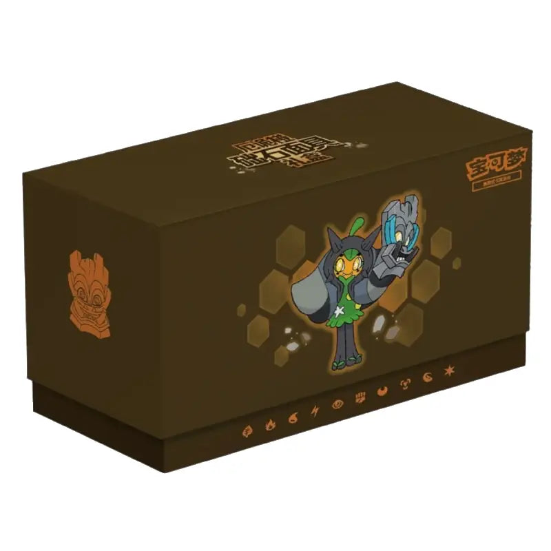 Ogerpon Cornerstone Mask Gift Box - Chinese (Nieuw)