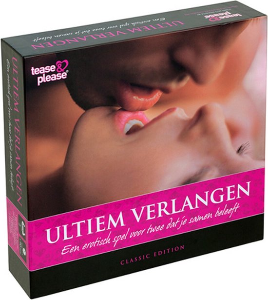 Tease & Please-Ultiem verlangen - Erotisch Bordspel (Nieuw)