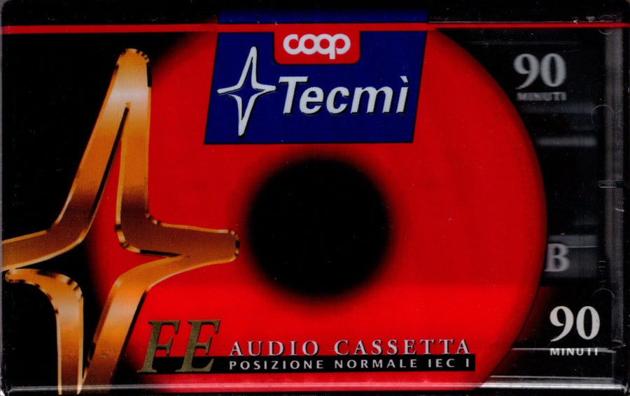Tecmi-FE Audio Cassette 90 Minuten (Nieuw)