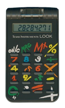 Texas Instruments-Texas Instruments LOOK Rekenmachine Tweedehands