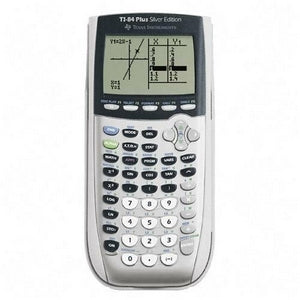 Texas Instruments-TI-84 Plus Wetenschappelijke Rekenmachine - Silver Edition Tweedehands