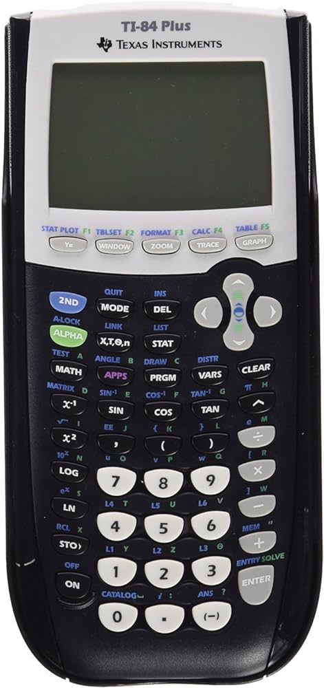 Texas Instruments-TI-84 Plus Wetenschappelijke Rekenmachine Tweedehands