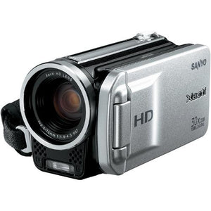 Xacti VPC-TH1 HD Videocamera - Zilver