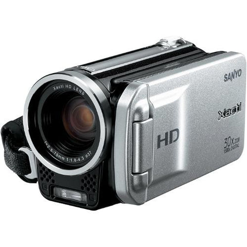 Xacti VPC-TH1 HD Videocamera Zilver