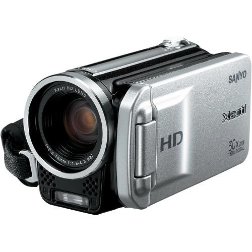 Xacti VPC-TH1 HD Videocamera Zilver