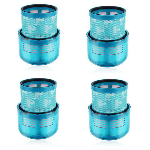 4x Filter geschikt voor Dyson Gen5detect / Gen5outsize Stofzuigers - 972352-01 (4 Stuks) (Nieuw)