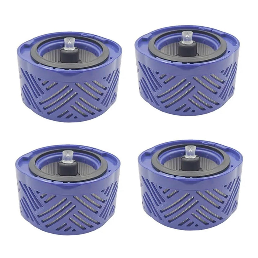 4x HEPA Filter geschikt voor Dyson V6 (DC59 Absolute) Stofzuigers - 966912-03 (4 Stuks) (Nieuw)