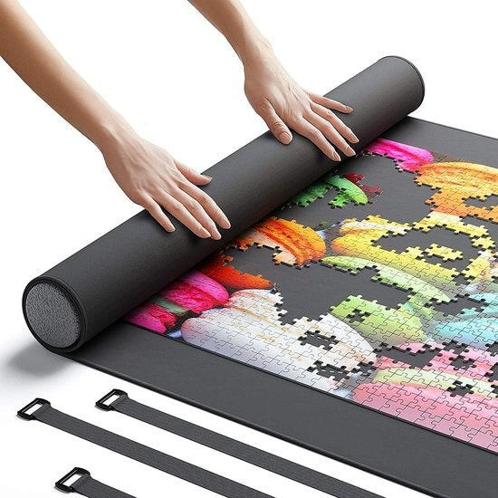 Thredo-Luxe Premium Puzzelmat voor Legpuzzels 500, 1000 en 1500 Stukjes Tweedehands