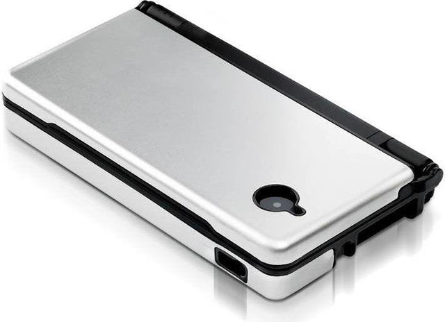 Thrustmaster aluminium case voor Nintendo DSi, zilver, voorkant