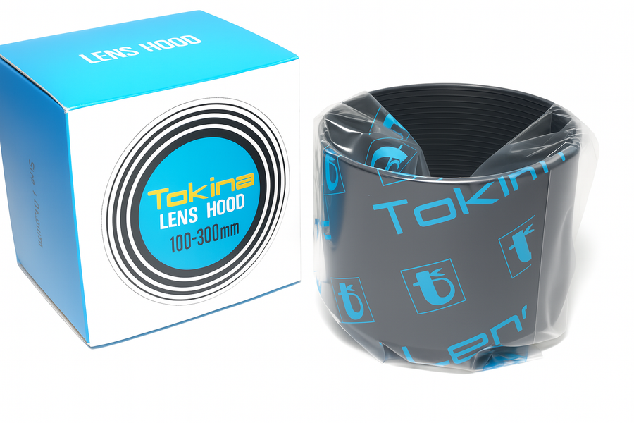 Tokina-55 mm Metalen Zonnekap voor RMC 100-300mm f/5.6 (Nieuw)