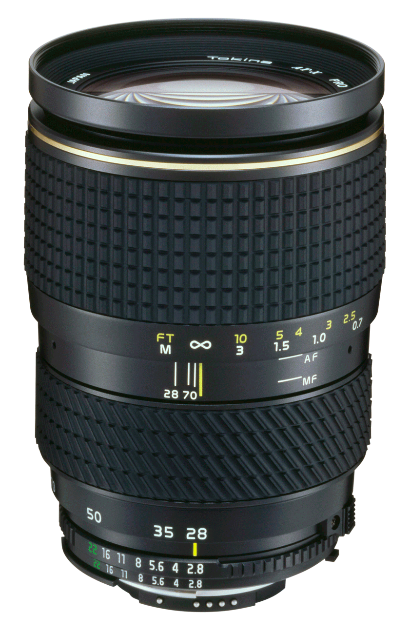 Tokina-T-X Pro 28-70mm f/2.8 voor Nikon Tweedehands