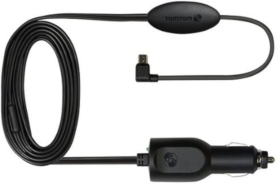 TomTom-Go Car Charger Tweedehands