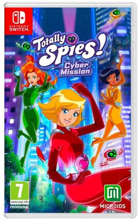 Totally Spies Cyber Mission Nintendo Switch