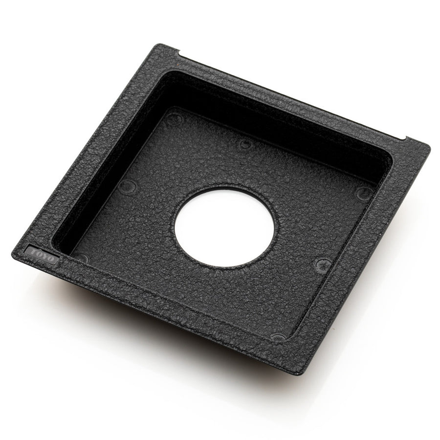 Toyo-Wide Angle Lens Board 45A/45AII Field Camera (110 × 110 mm, verzonken) (Nieuw)