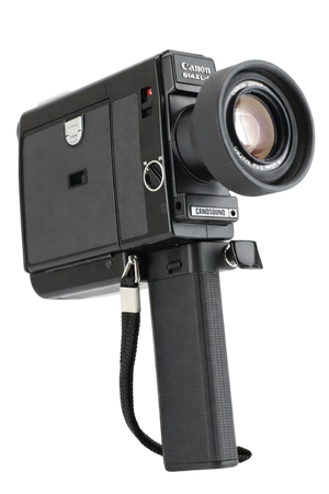 514XL-S Super 8 Filmcamera - Zwart