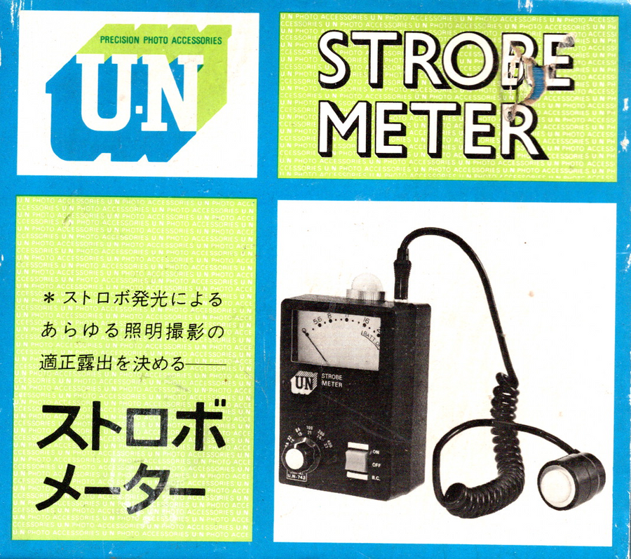 U.N-Strobe Meter Lichtmeter voor Flitsbelichting (Nieuw)