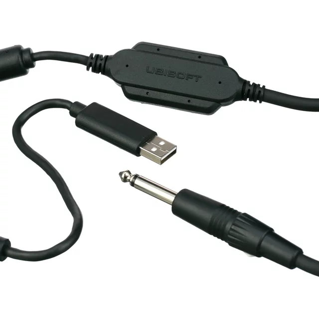 Ubisoft-Rocksmith Real Tone Kabel voor Xbox 360 & Playstation 3 Tweedehands