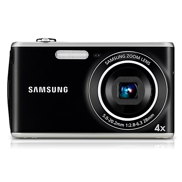 Samsung-PL90 Digitale Compact Camera - Zwart (In doos)-tweedehands