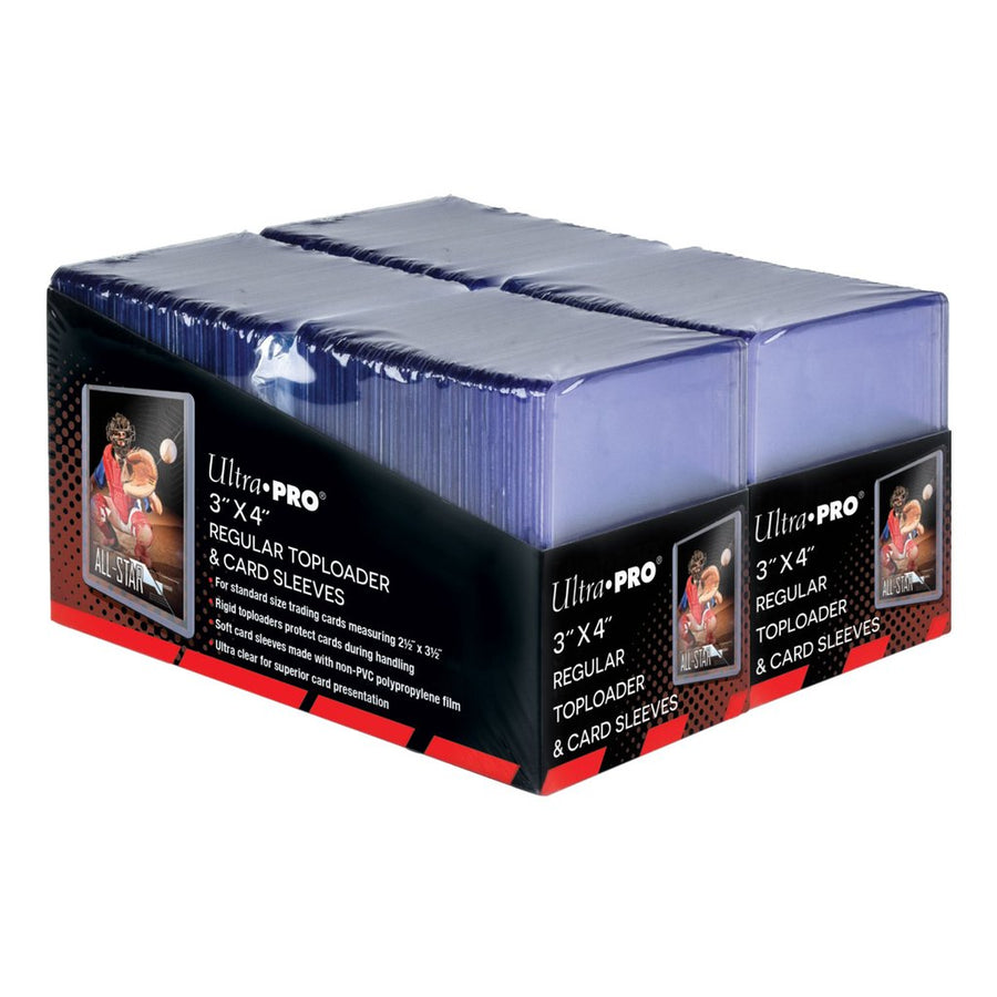 Ultra Pro-Toploader & Card Sleeves: 3x4" Regular - 200 st (Nieuw)