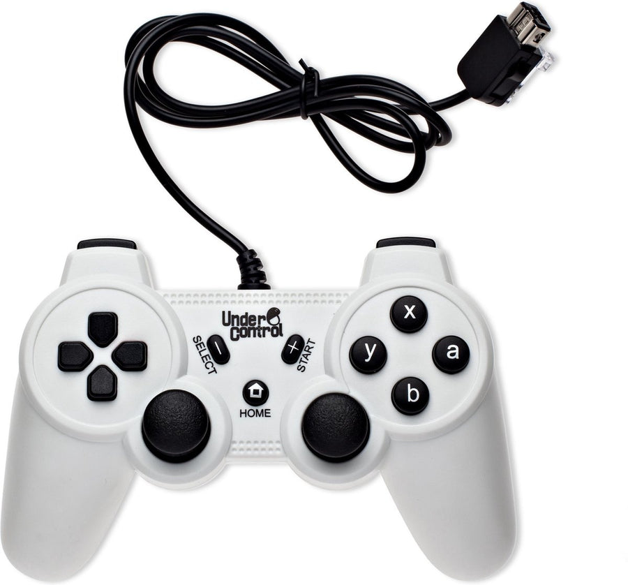 Under Control-Xpert Controller Bedraad voor Wii U (Nieuw)