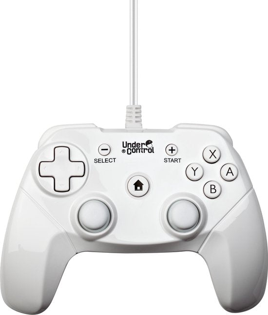Under Control-Xpert Controller Bedraad voor Wii / Wii U (Nieuw)