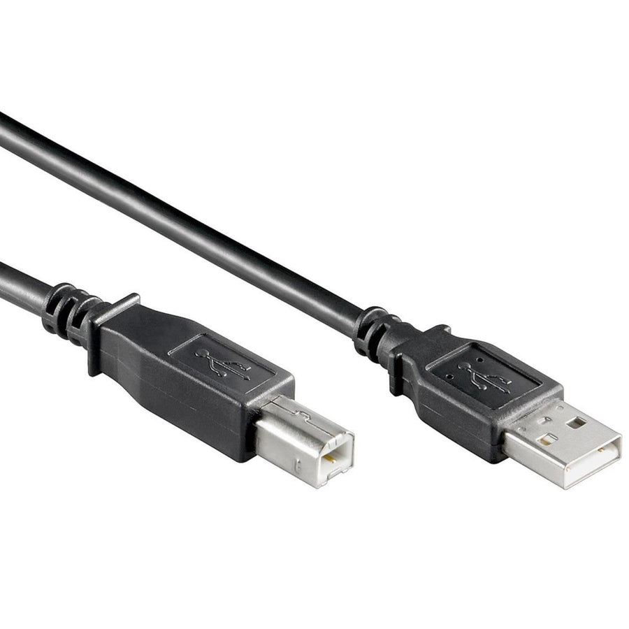 USB 2.0 Printerkabel (USB A naar USB B) (Nieuw)