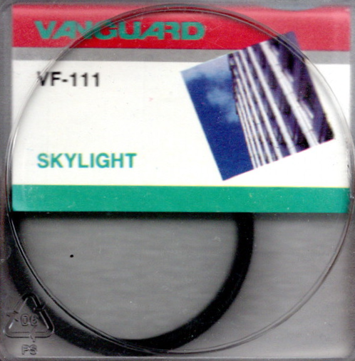Vanguard-Skylight Filter VF‑111 - 43 mm (Nieuw)