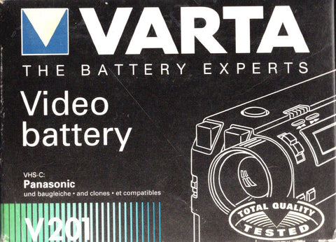 VARTA-V201 Camcorder Accu – 4,8 V NiMH (1600 mAh) Tweedehands