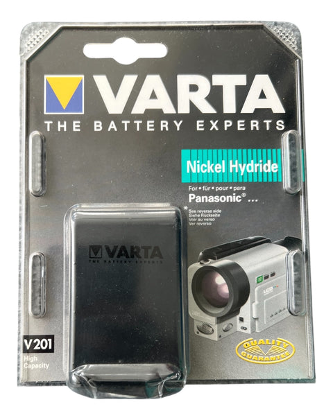 VARTA-V201 Camcorder Accu – 4,8 V NiMH (1800 mAh) (Nieuw)