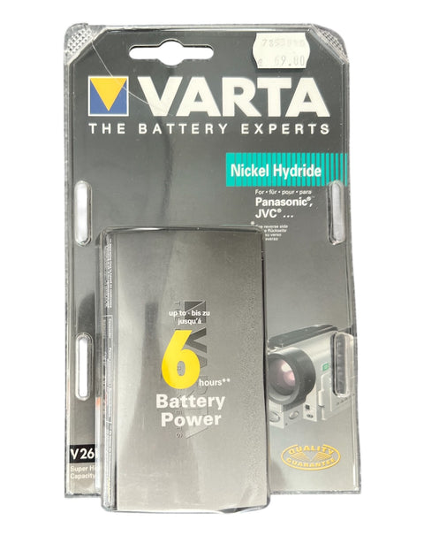 VARTA-V261 Camcorder Accu – 9,6 V NiMH (2100 mAh) (Nieuw)