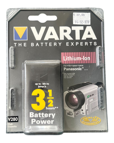VARTA-V280 Camcorder Accu – 7,2 V NiMH (1600 mAh) (Nieuw)