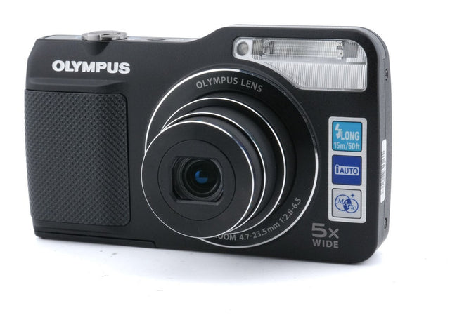 Olympus VG-170 Digitale Compact Camera - Zwart, vooraanzicht