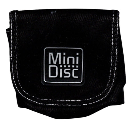Wadobag-Case voor Mini Discs Nylon - Zwart Tweedehands