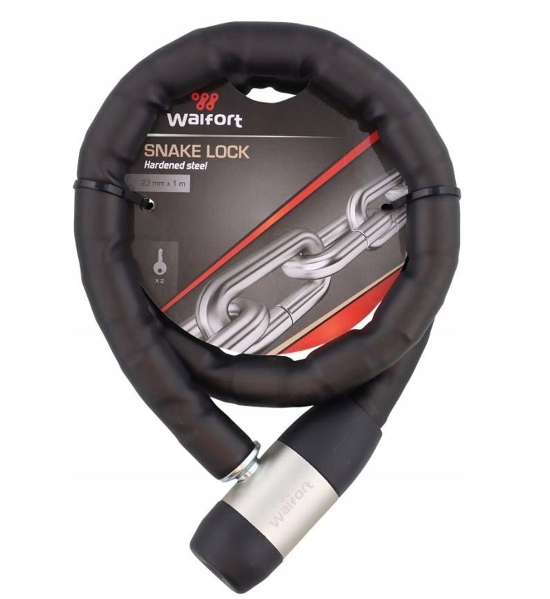 Walfort Fiets Slot Snake Lock (Nieuw)