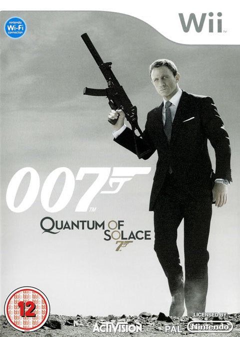 Wii-007 Quantum of Solace Tweedehands