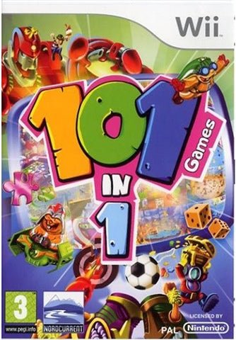 Wii-101 in 1 Games Tweedehands