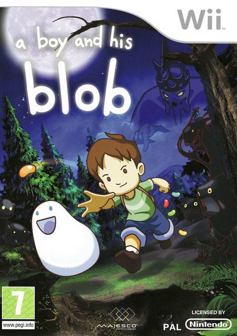 Wii-A Boy and His Blob Tweedehands