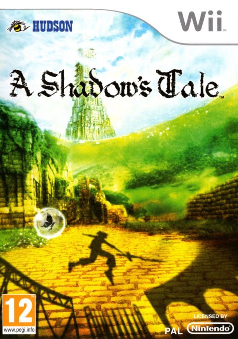 Nintendo Wii A Shadow's Tale, doos voorkant