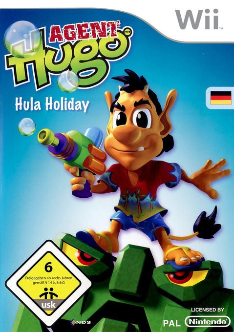 Wii-Agent Hugo: Hula Holiday Tweedehands