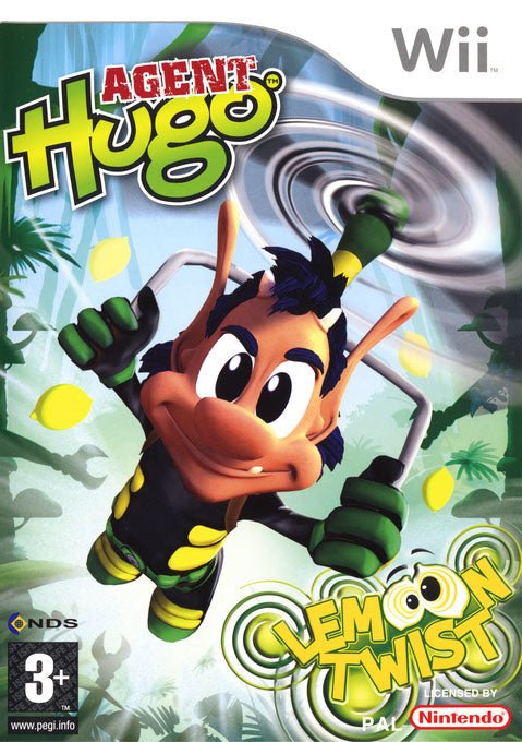Wii-Agent Hugo: Lemoon Twist Tweedehands