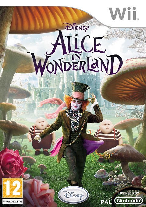 Wii-Alice in Wonderland Tweedehands